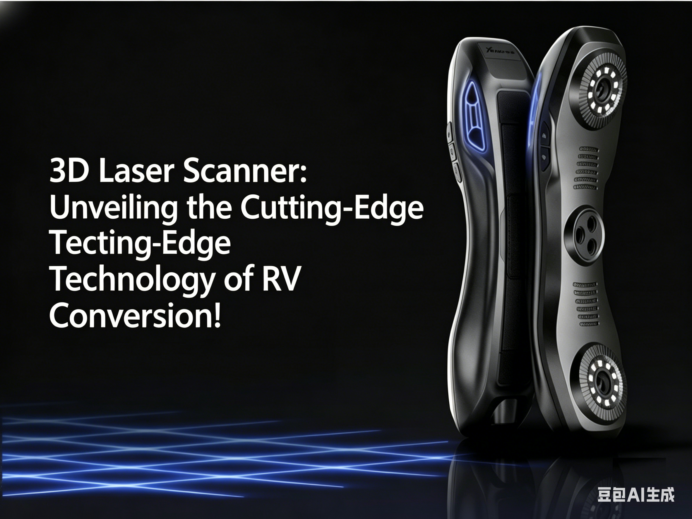 3D Laser Scanner: Unveiling the Cutting-Edge Technology of RV Conversion!